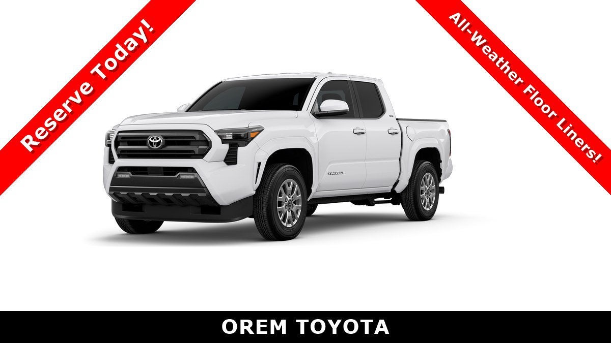 2026 Toyota Tacoma SR5