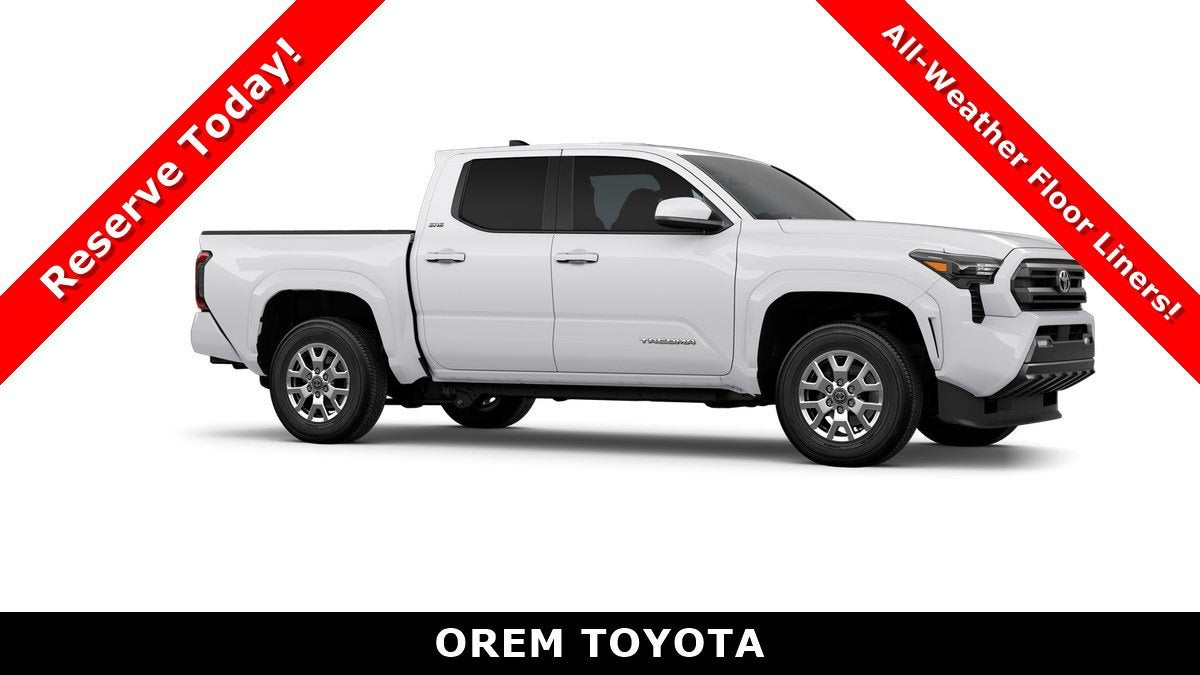 2026 Toyota Tacoma SR5