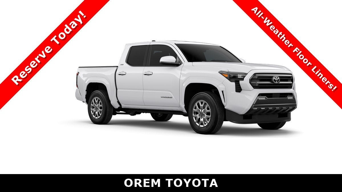 2026 Toyota Tacoma SR5