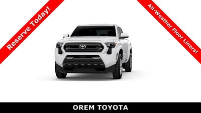 2026 Toyota Tacoma SR5