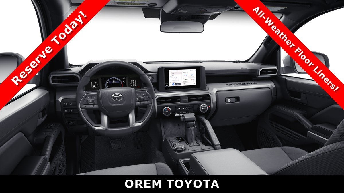 2026 Toyota Tacoma SR5