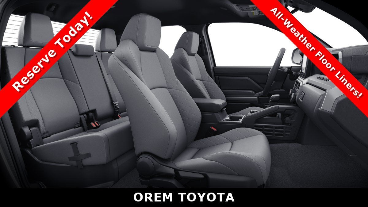 2026 Toyota Tacoma SR5