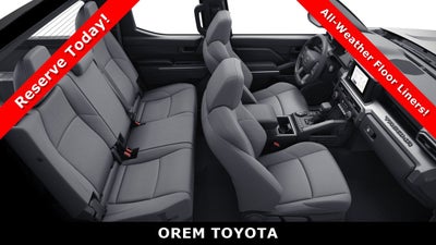 2026 Toyota Tacoma SR5