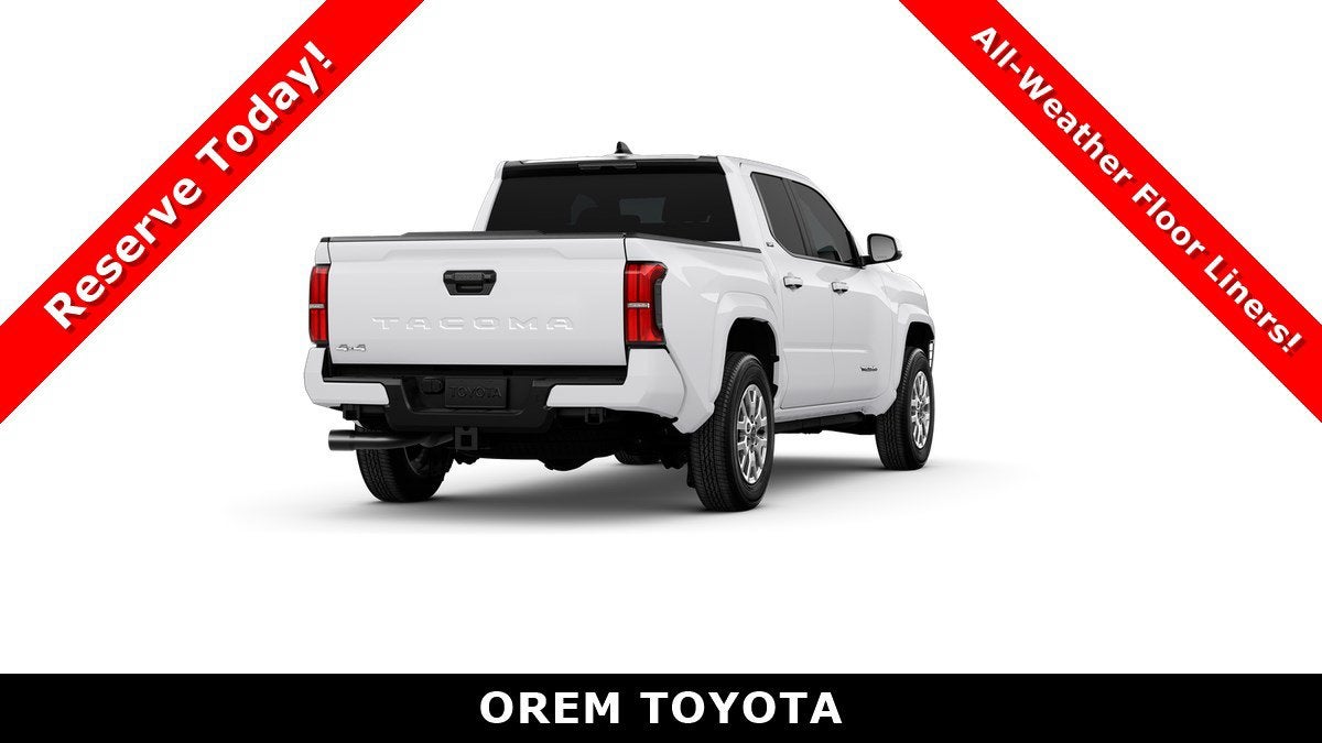 2026 Toyota Tacoma SR5