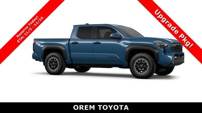 2026 Toyota Tacoma TRD Off-Road