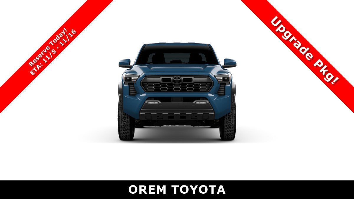 2026 Toyota Tacoma TRD Off-Road