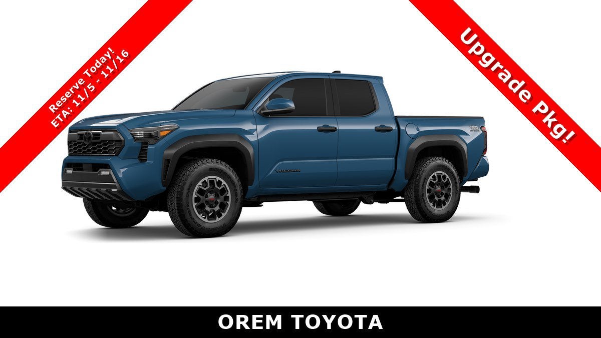 2026 Toyota Tacoma TRD Off-Road