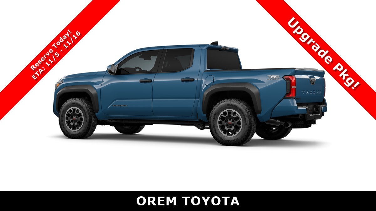 2026 Toyota Tacoma TRD Off-Road