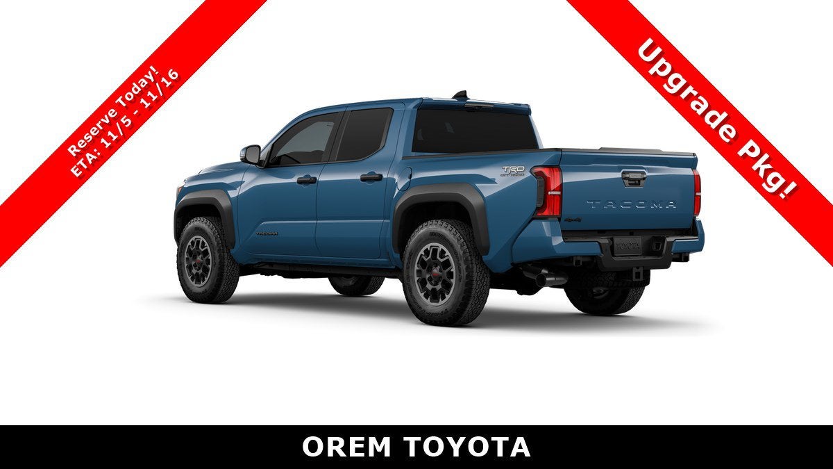 2026 Toyota Tacoma TRD Off-Road