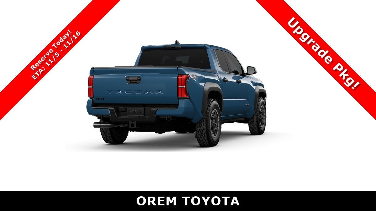 2026 Toyota Tacoma TRD Off-Road