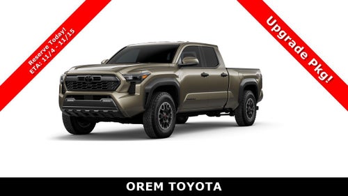 2026 Toyota Tacoma TRD Off-Road