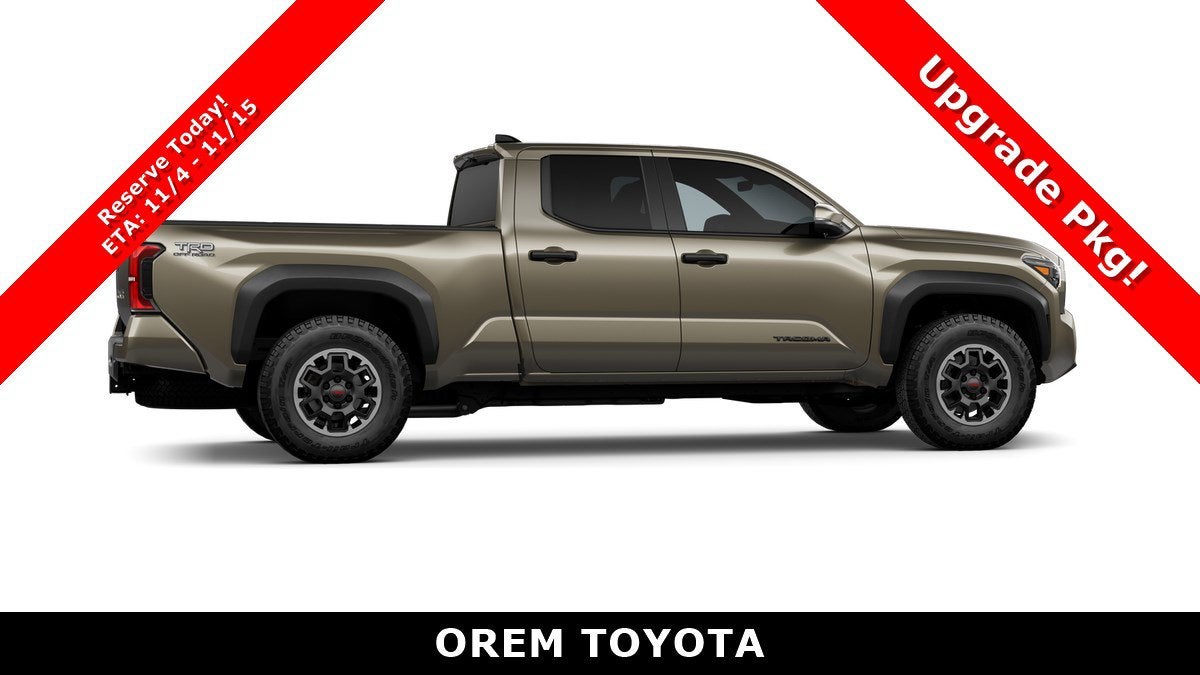 2026 Toyota Tacoma TRD Off-Road