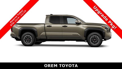 2026 Toyota Tacoma TRD Off-Road