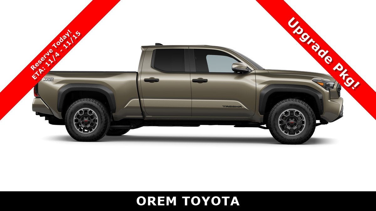 2026 Toyota Tacoma TRD Off-Road