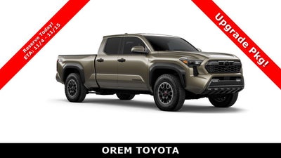 2026 Toyota Tacoma TRD Off-Road