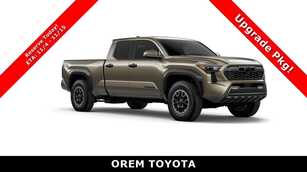 2026 Toyota Tacoma TRD Off-Road
