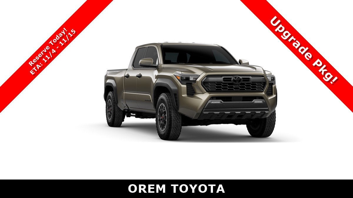 2026 Toyota Tacoma TRD Off-Road
