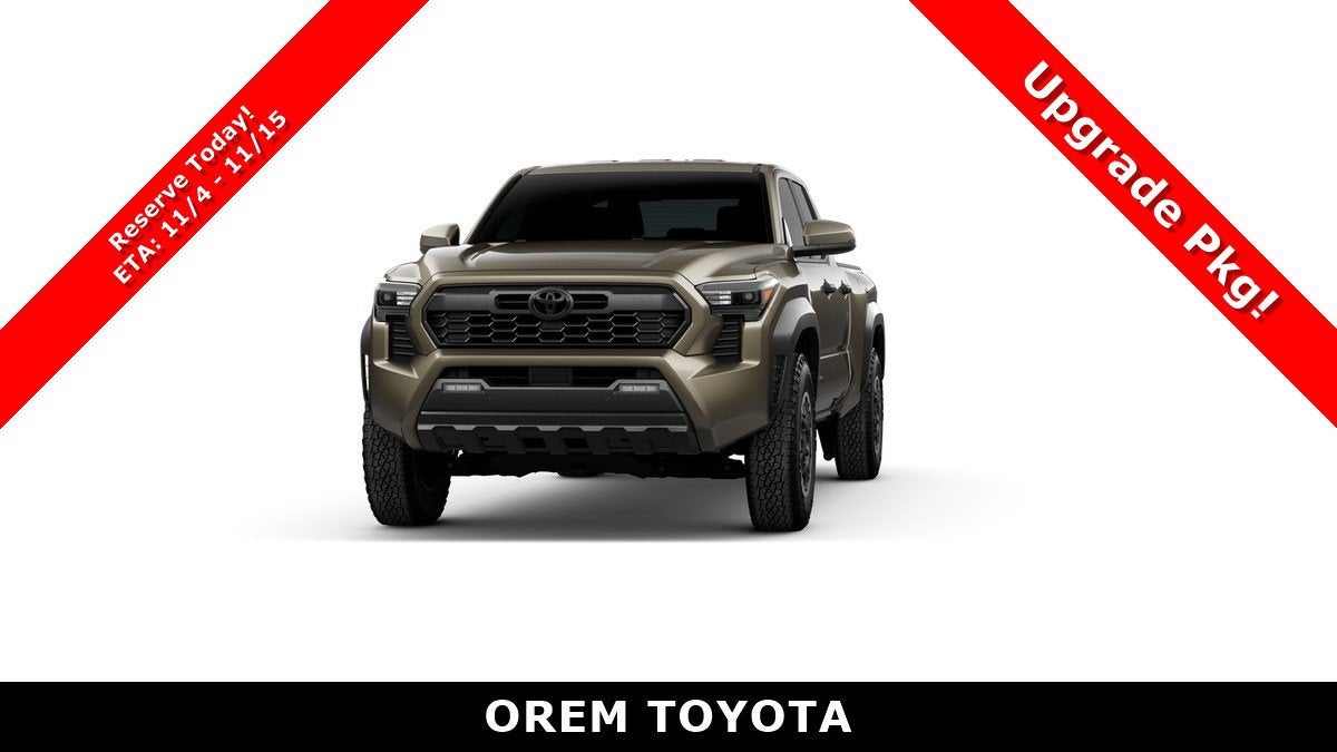 2026 Toyota Tacoma TRD Off-Road
