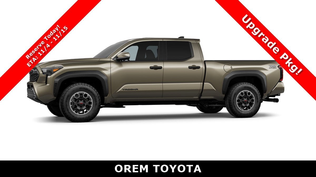 2026 Toyota Tacoma TRD Off-Road