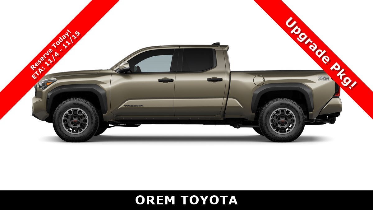 2026 Toyota Tacoma TRD Off-Road