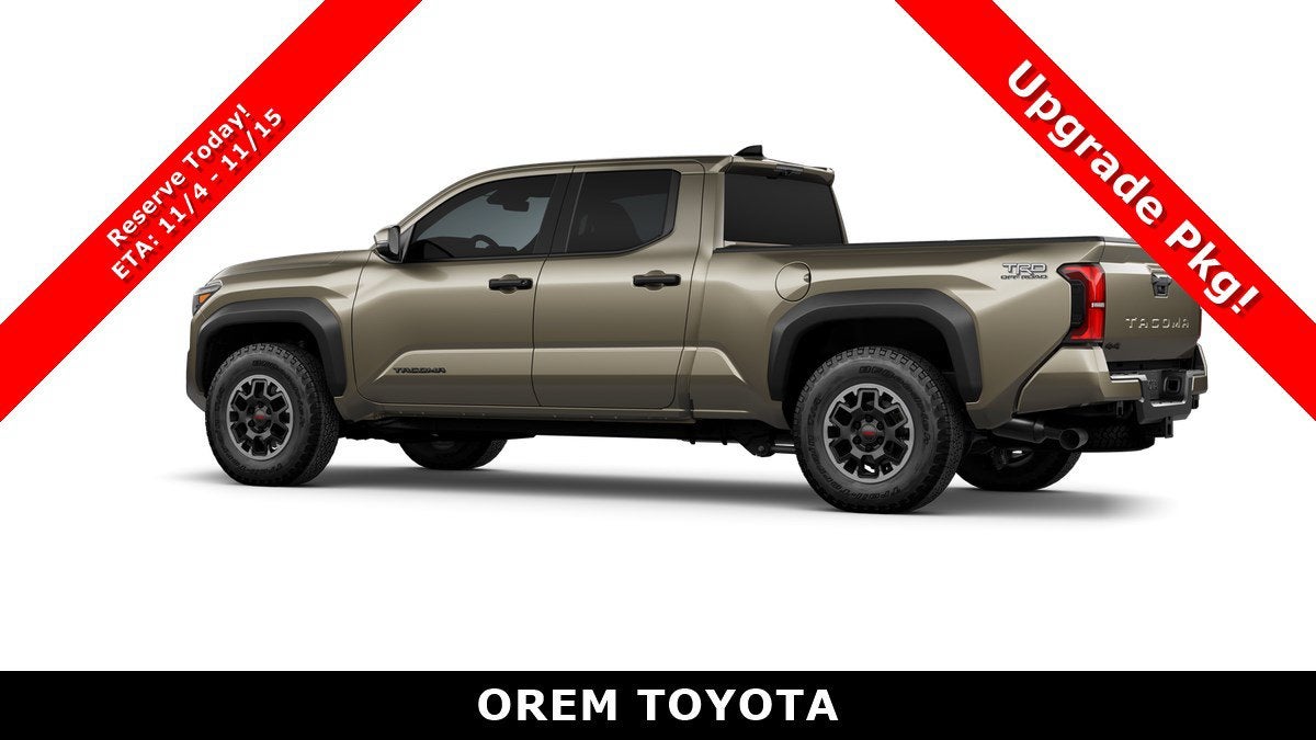 2026 Toyota Tacoma TRD Off-Road