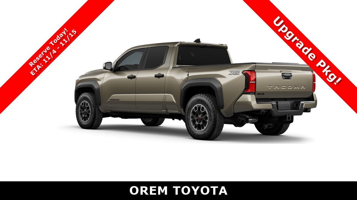 2026 Toyota Tacoma TRD Off-Road