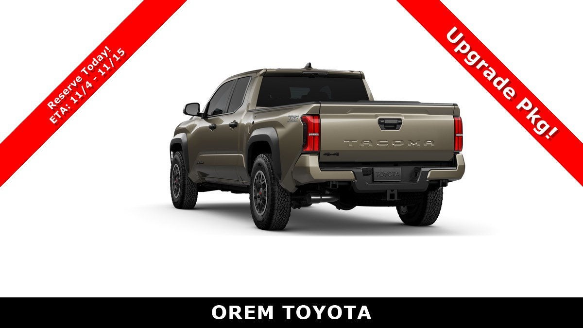 2026 Toyota Tacoma TRD Off-Road