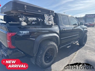 2024 Toyota TACOMA TRD OFFRD TRD Off Road