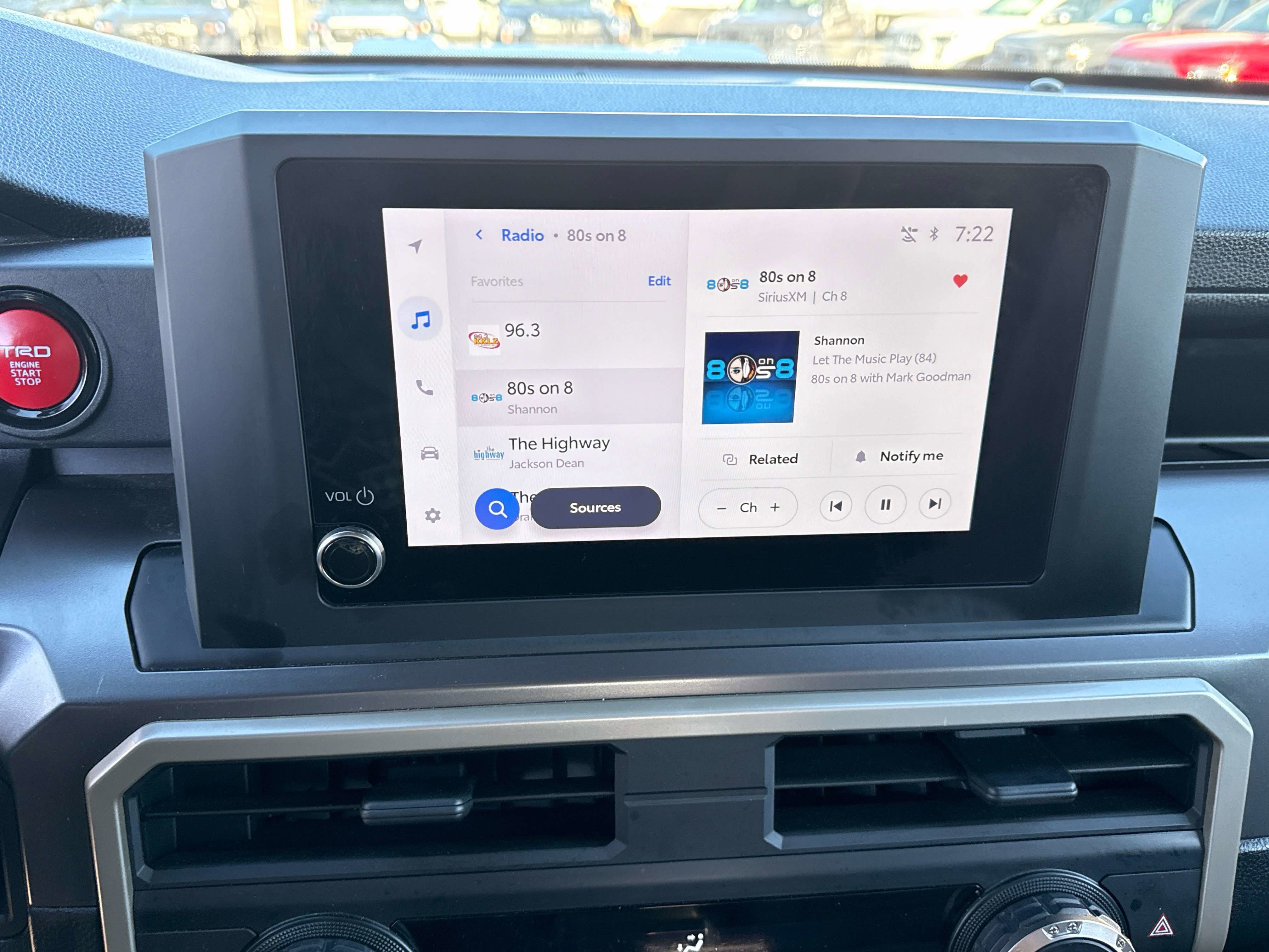 2025 Toyota TACOMA TRD SPORT TRD Sport