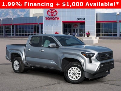2025 Toyota Tacoma SR5
