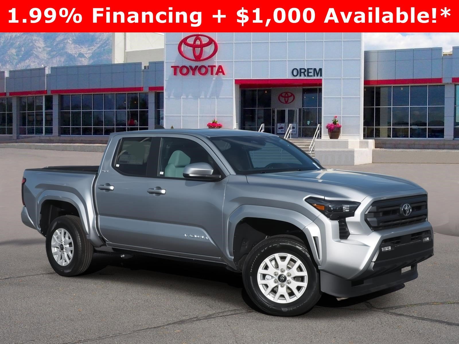 2025 Toyota Tacoma SR5
