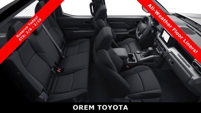 2026 Toyota Tacoma SR5