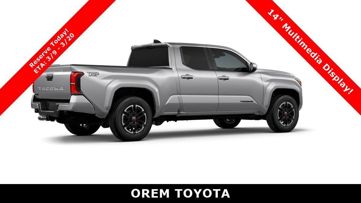 2026 Toyota Tacoma TRD Sport