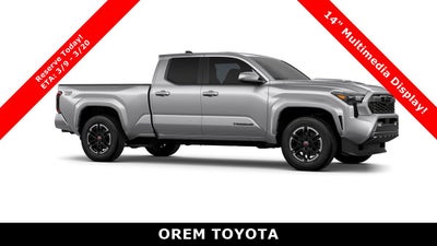 2026 Toyota Tacoma TRD Sport