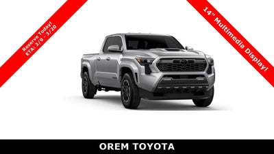 2026 Toyota Tacoma TRD Sport
