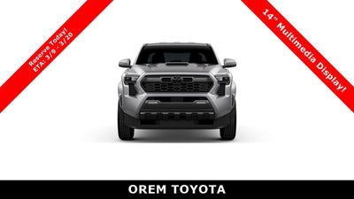 2026 Toyota Tacoma TRD Sport
