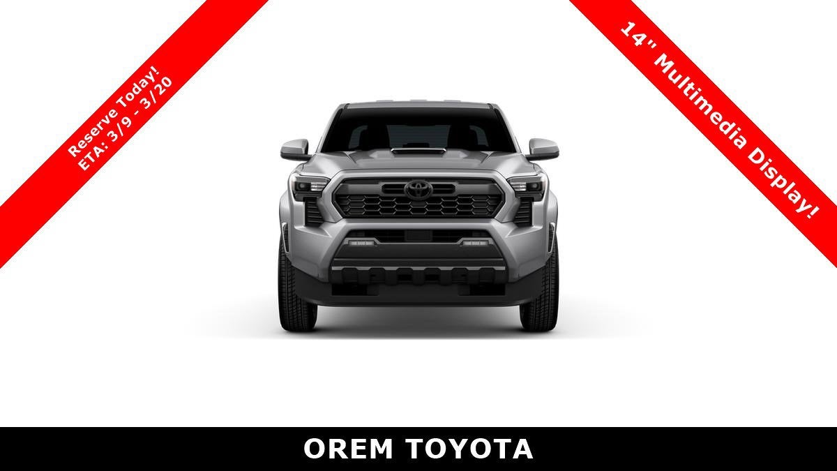2026 Toyota Tacoma TRD Sport