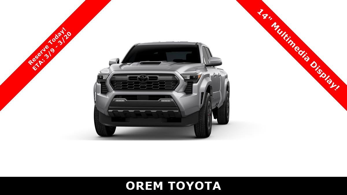 2026 Toyota Tacoma TRD Sport