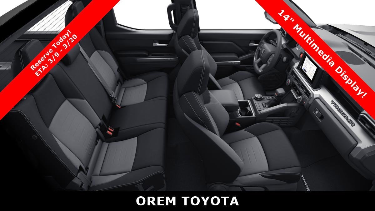 2026 Toyota Tacoma TRD Sport