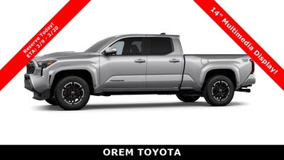 2026 Toyota Tacoma TRD Sport