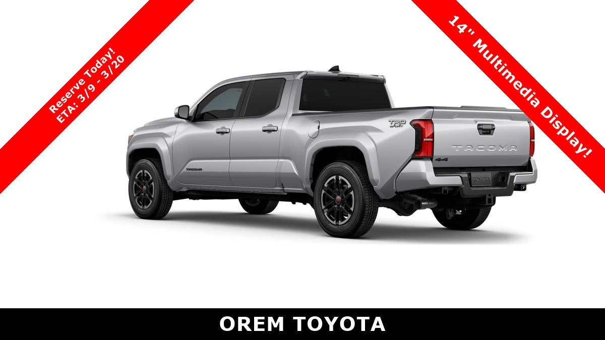 2026 Toyota Tacoma TRD Sport