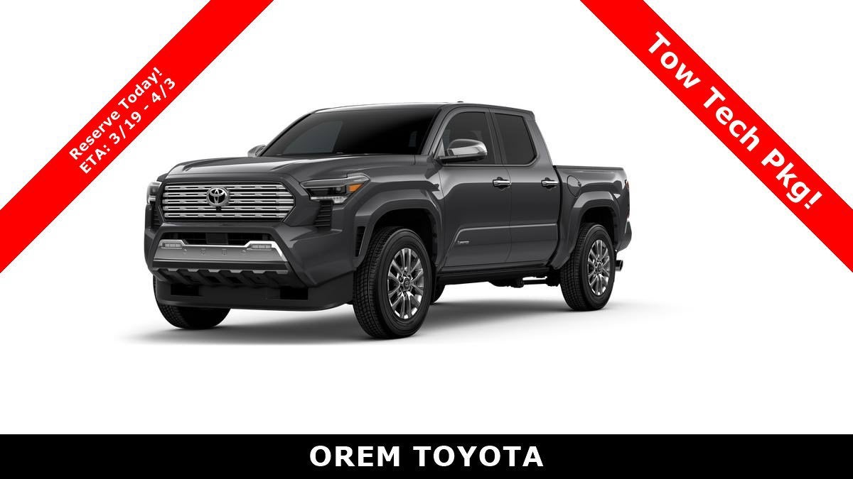 2026 Toyota Tacoma Limited