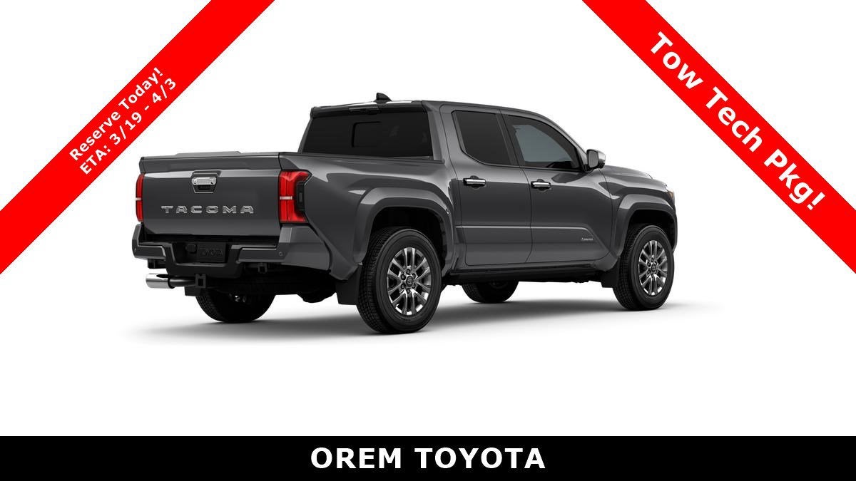2026 Toyota Tacoma Limited