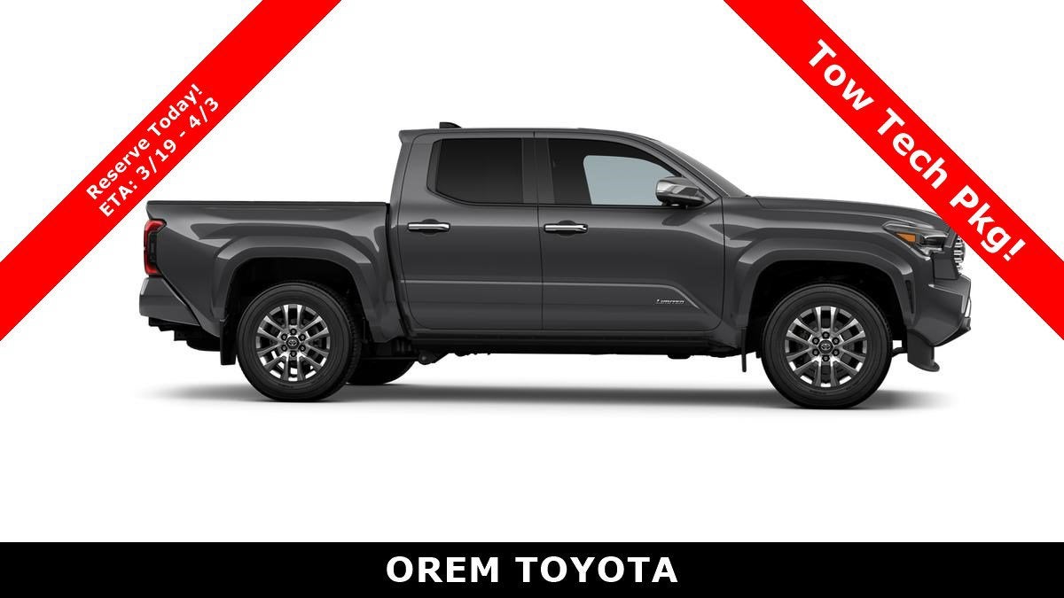 2026 Toyota Tacoma Limited