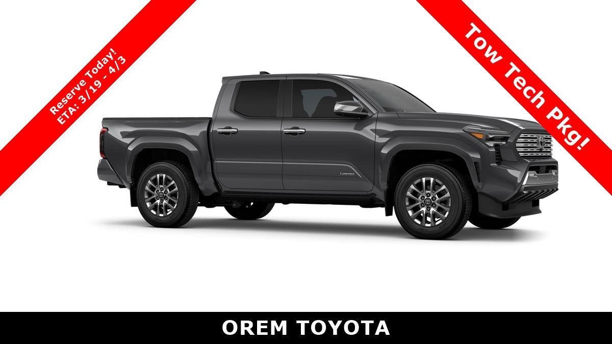 2026 Toyota Tacoma Limited