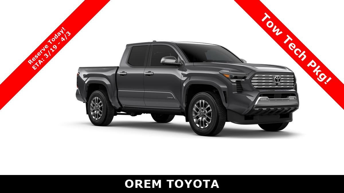 2026 Toyota Tacoma Limited
