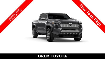 2026 Toyota Tacoma Limited