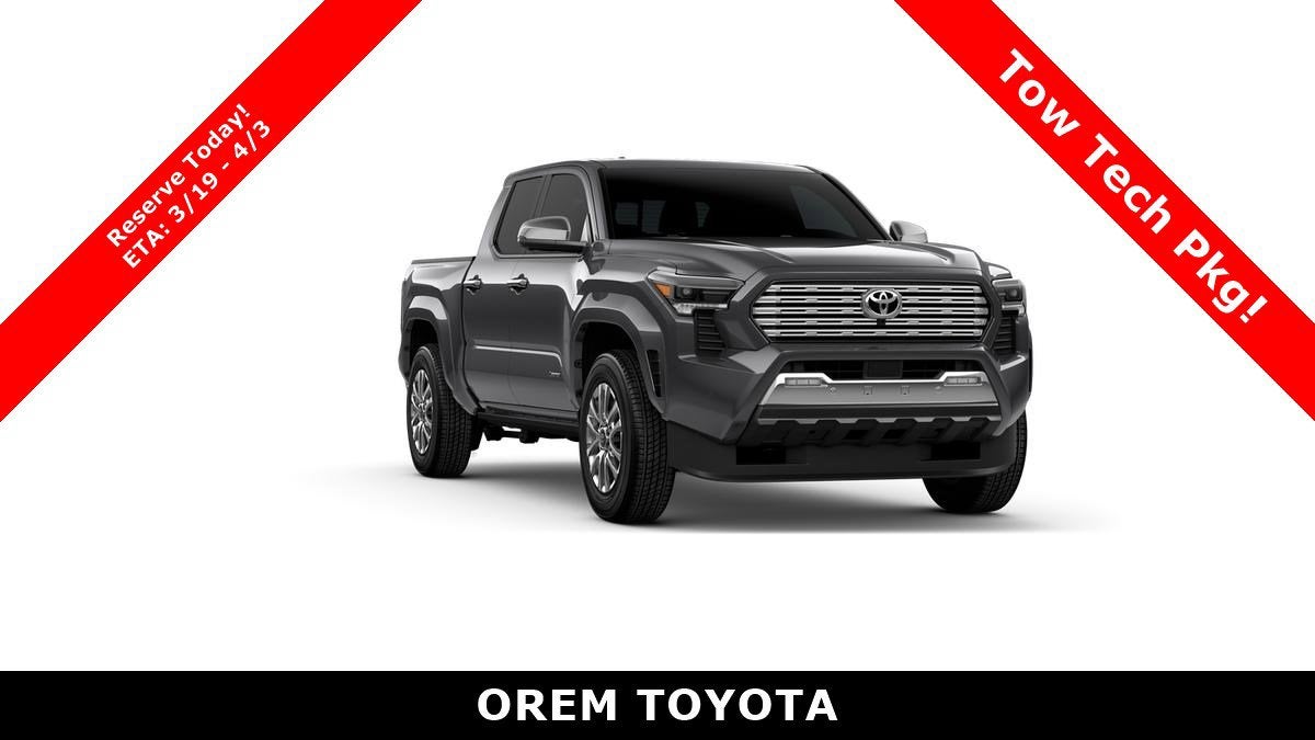 2026 Toyota Tacoma Limited