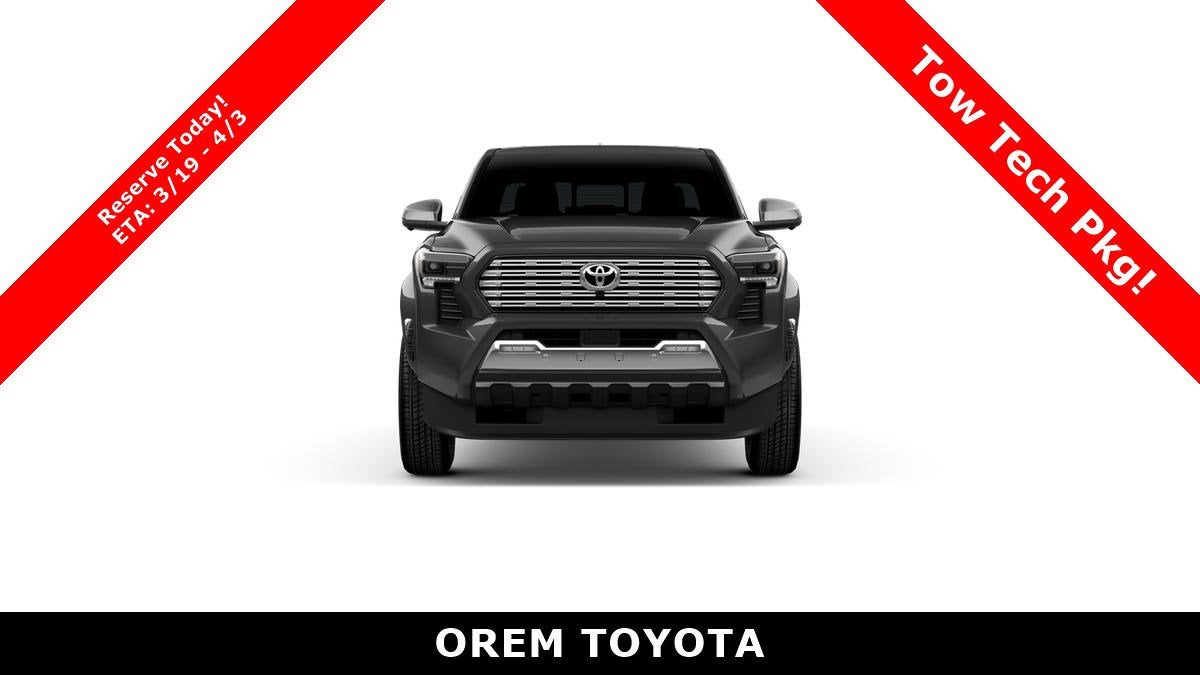 2026 Toyota Tacoma Limited
