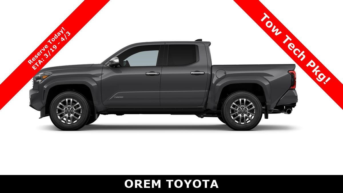 2026 Toyota Tacoma Limited